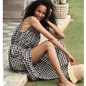 Doen Leslie Dress in Marilyn Gingham NEW
